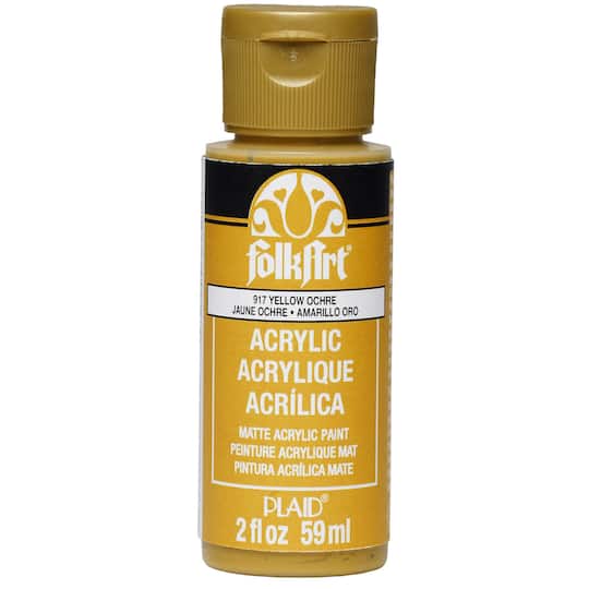 Michaels, FolkArt® 2oz. Matte Acrylic Paint – Category: Acrylic Craft Paints